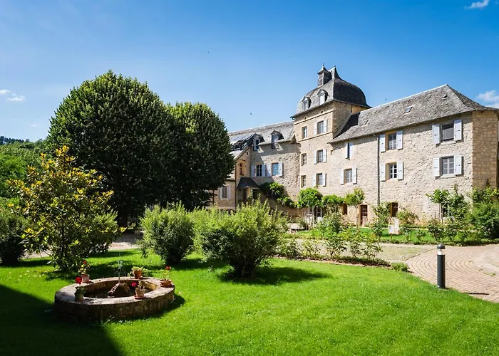 Accueil Du Couvent De Malet Hotel